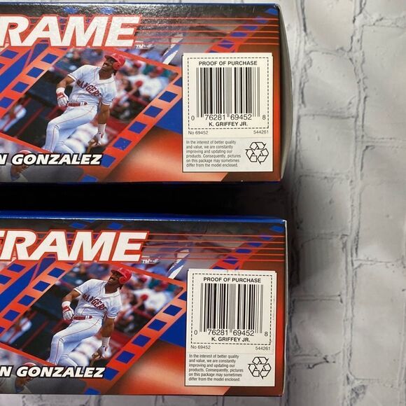 🔸️NIB Vintage Ken Griffey Jr. Starting Lineup Freeze Frame - Picture 3 of 6